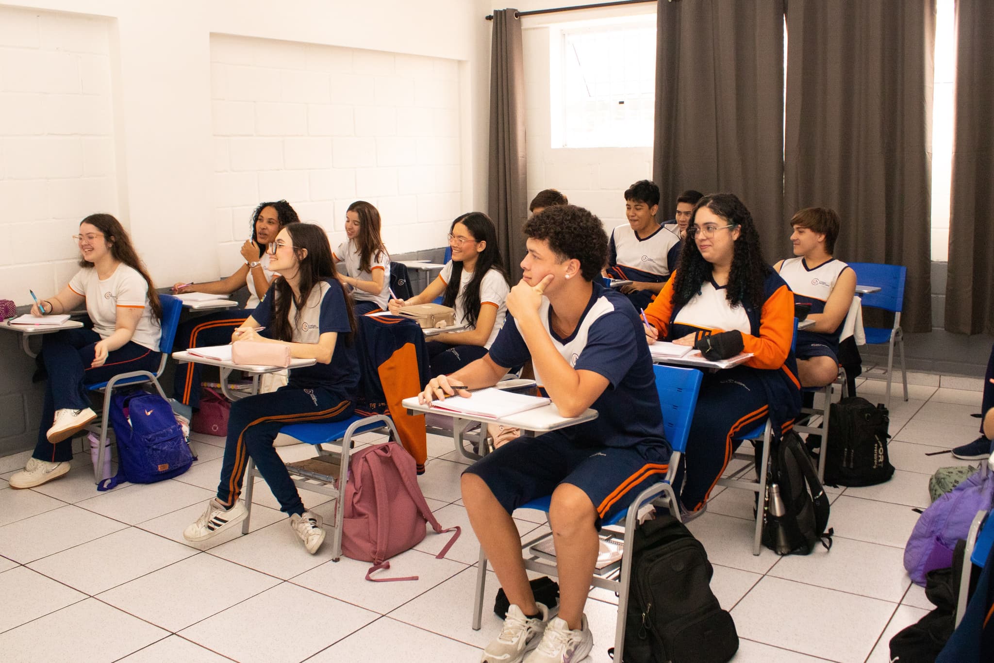 Alunos do Ensino Médio